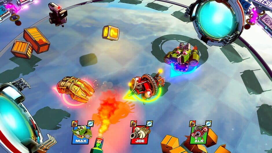 Скриншот 2 из Space Orcs Brawl