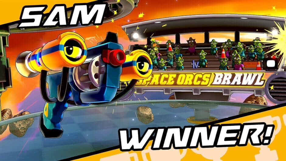Скриншот 5 из Space Orcs Brawl