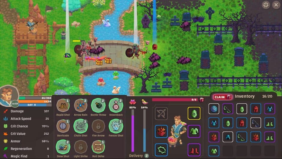Скриншот 1 из Village Defenders