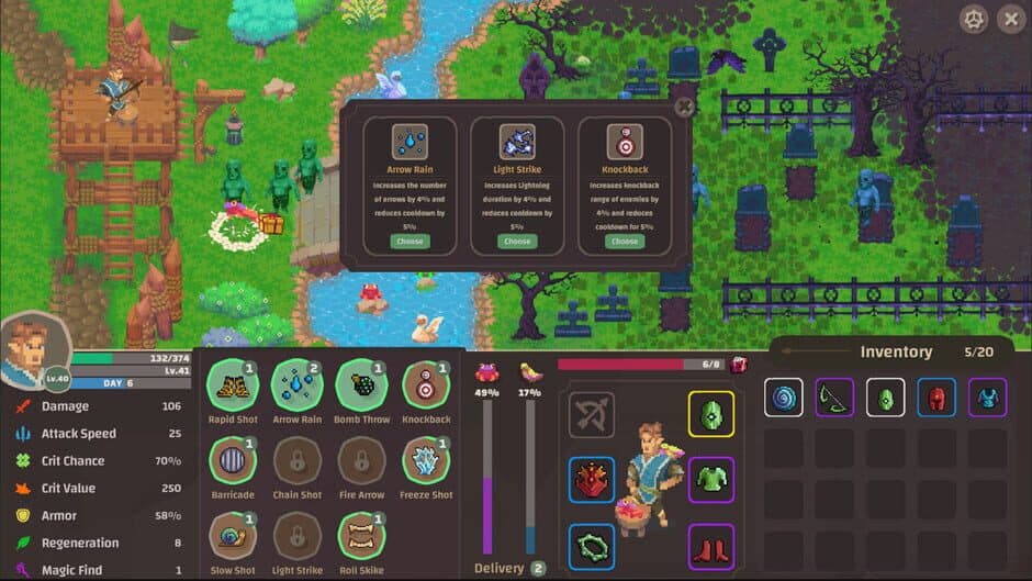 Скриншот 2 из Village Defenders