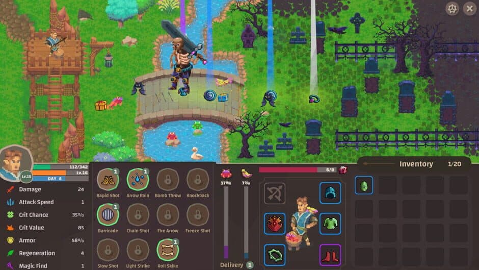 Скриншот 3 из Village Defenders