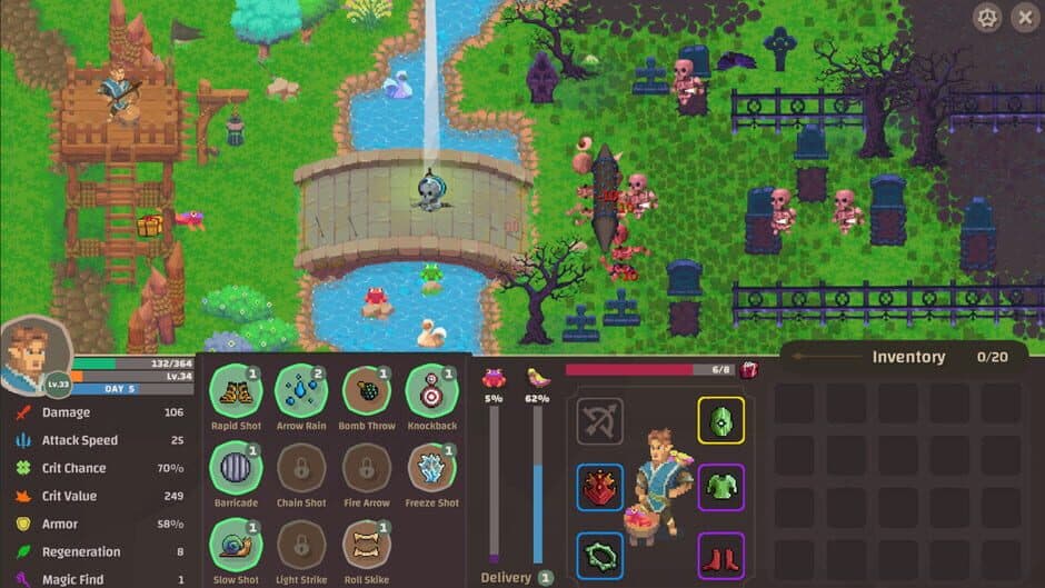 Скриншот 4 из Village Defenders