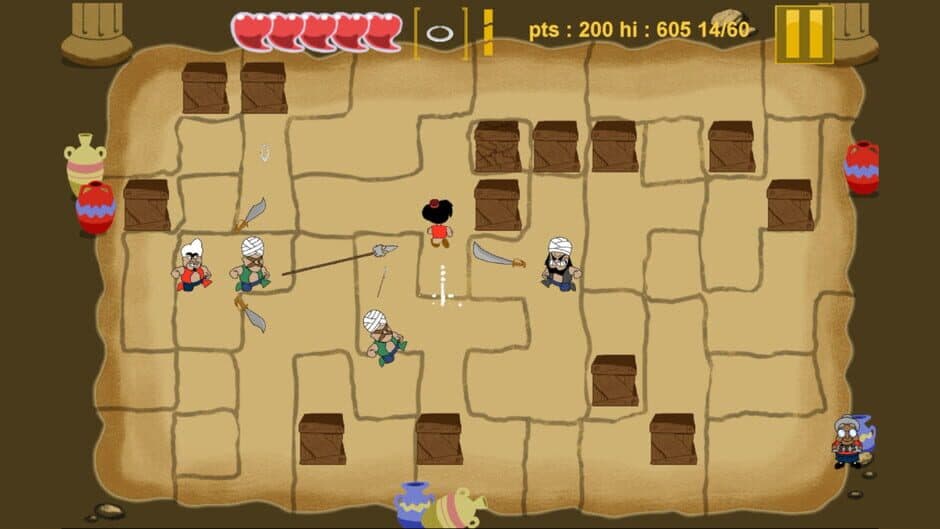 Скриншот 5 из Karim and the 60 Thieves