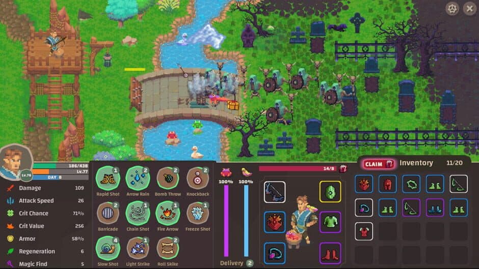 Скриншот 5 из Village Defenders