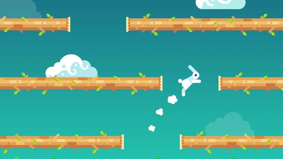 Скриншот 1 из Rabbit Jump