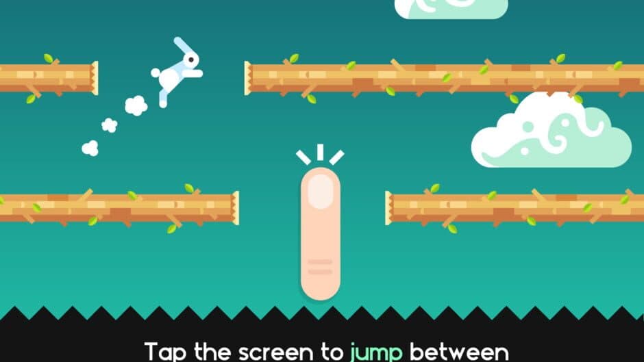 Скриншот 4 из Rabbit Jump