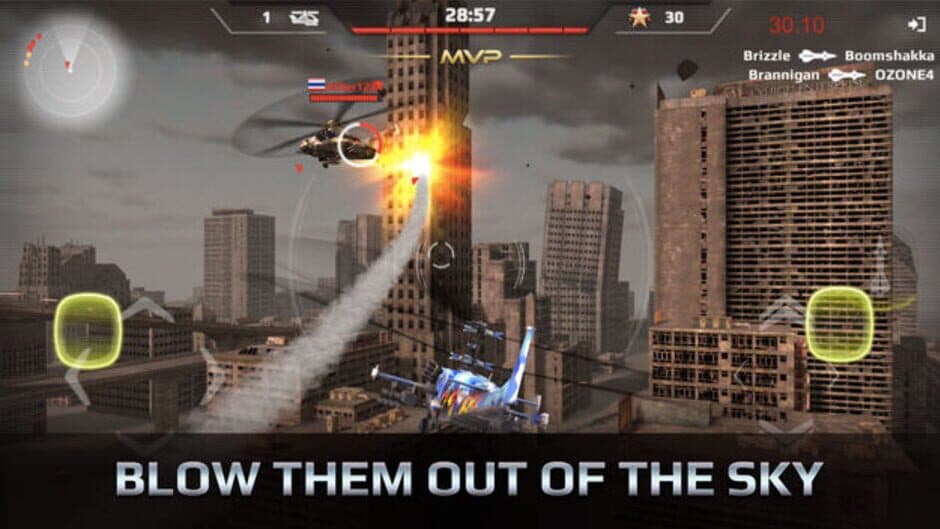 Скриншот 1 из Battle Copters