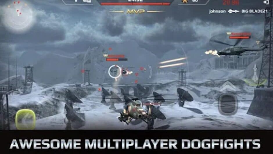 Скриншот 2 из Battle Copters