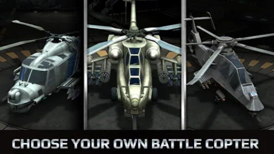 Скриншот 3 из Battle Copters