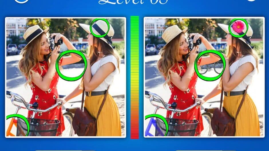 Скриншот 1 из Find 5 differences!