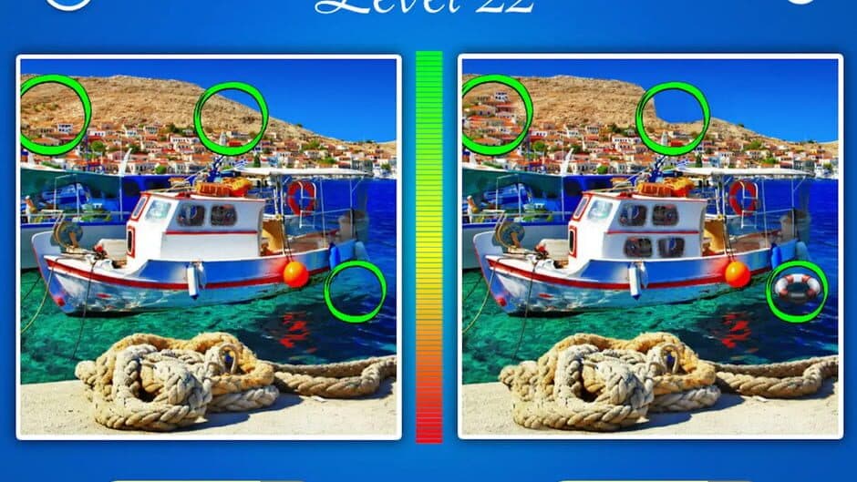 Скриншот 4 из Find 5 differences!