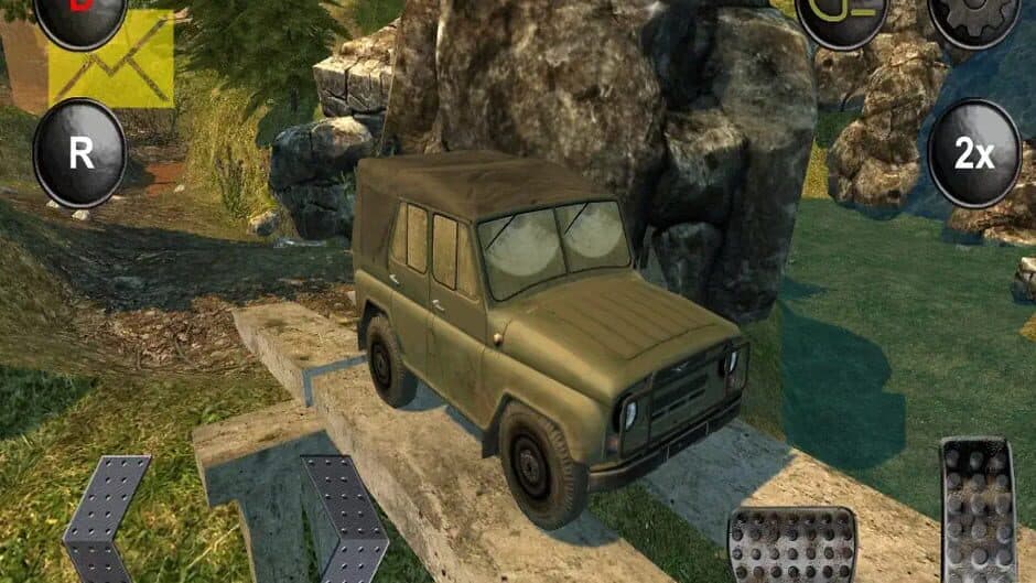 Скриншот 2 из 4x4 Russian SUVs Off-Road