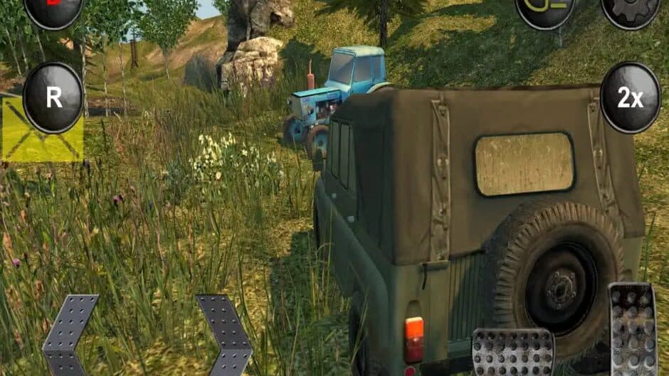 Скриншот 1 из 4x4 Russian SUVs Off-Road