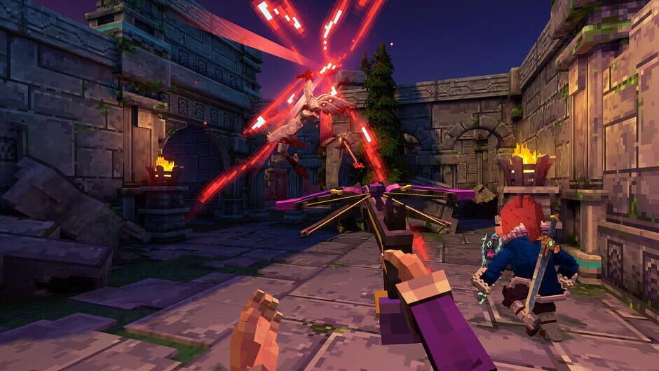 Скриншот 5 из Pixel Dungeon VR