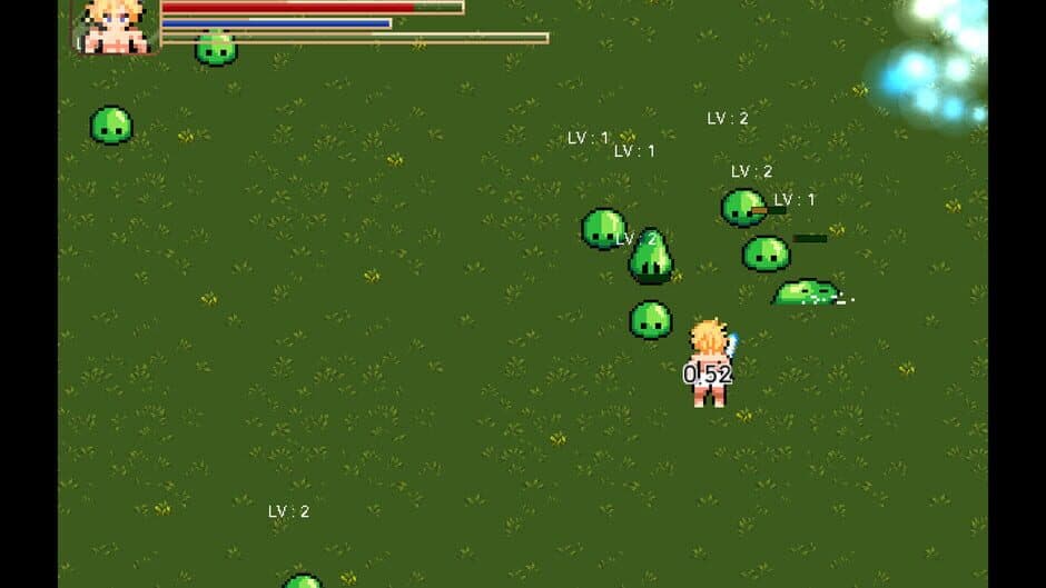 Скриншот 1 из Dragon Slayer and The Leaf Town