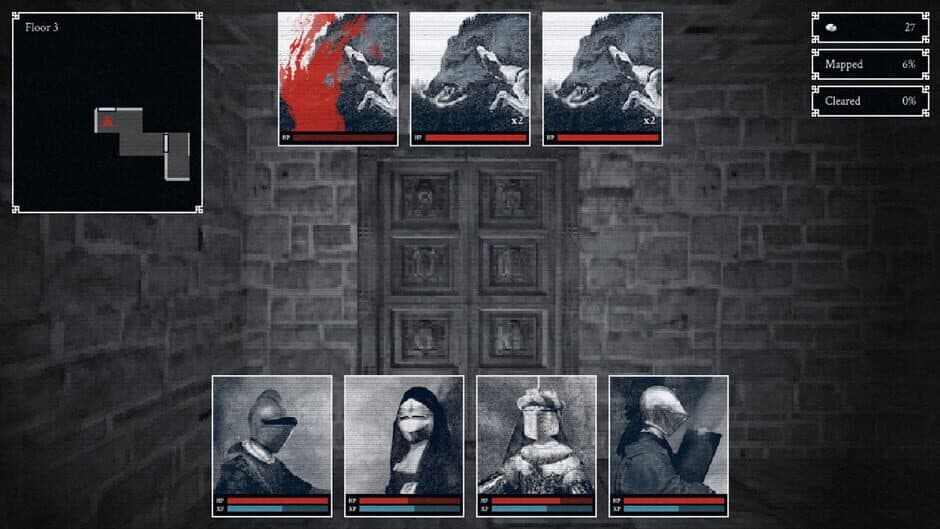 Скриншот 1 из Castle on Crimson Rock