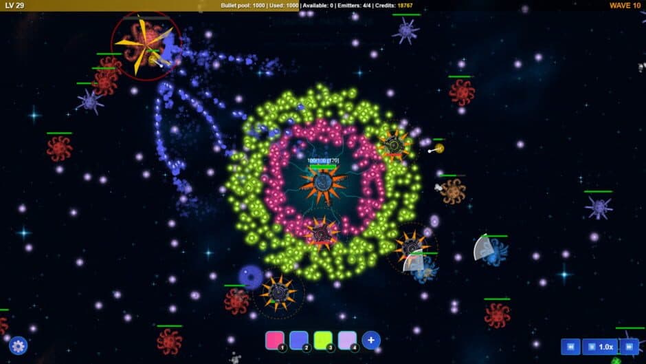 Скриншот 1 из Pattern Survivors: Bullet Hell