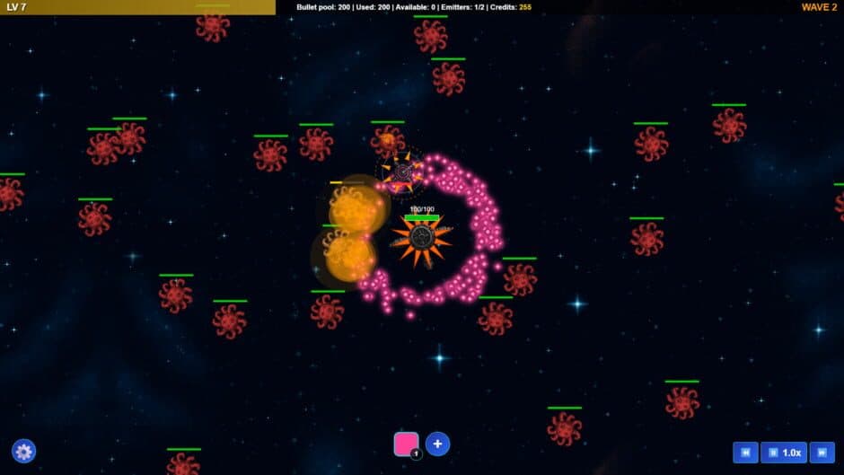 Скриншот 3 из Pattern Survivors: Bullet Hell