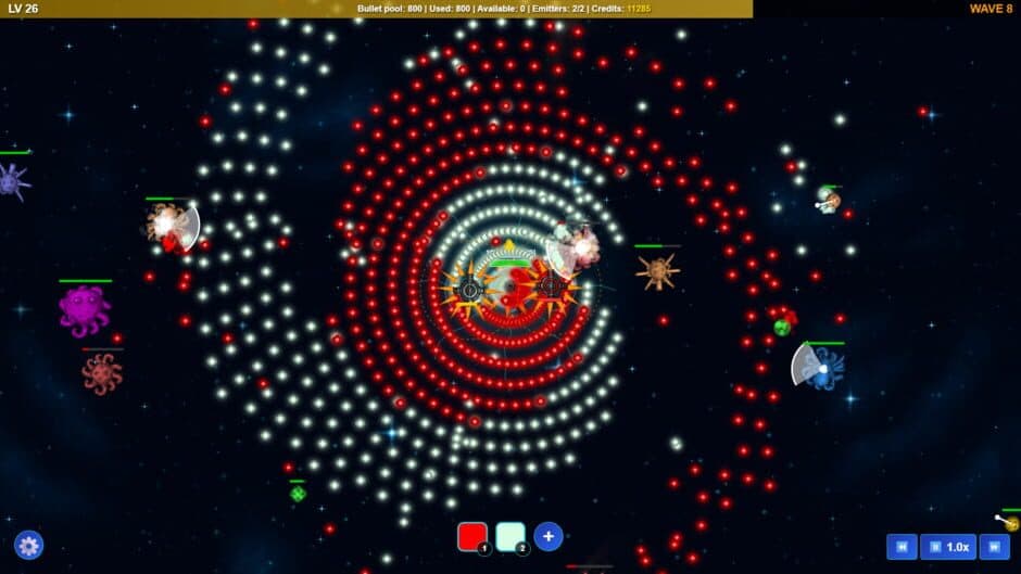 Скриншот 4 из Pattern Survivors: Bullet Hell