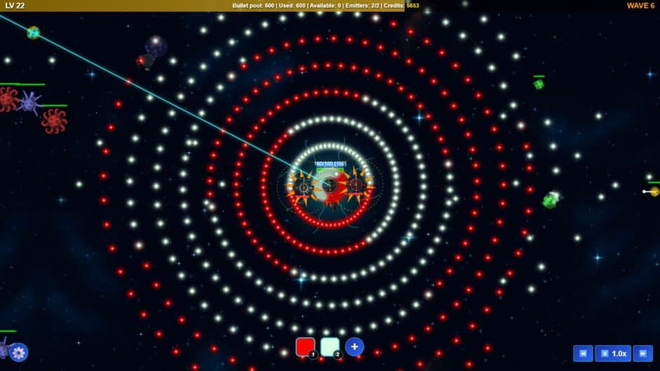 Скриншот 5 из Pattern Survivors: Bullet Hell