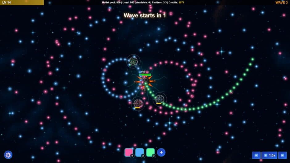 Скриншот 7 из Pattern Survivors: Bullet Hell