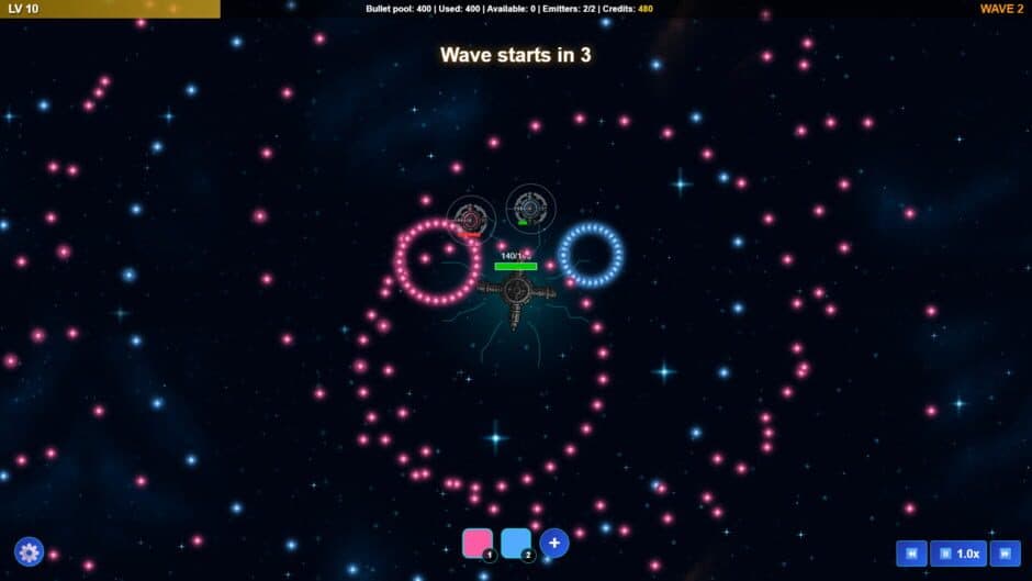 Скриншот 8 из Pattern Survivors: Bullet Hell