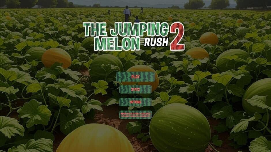 Скриншот 1 из The Jumping Melon Rush 2