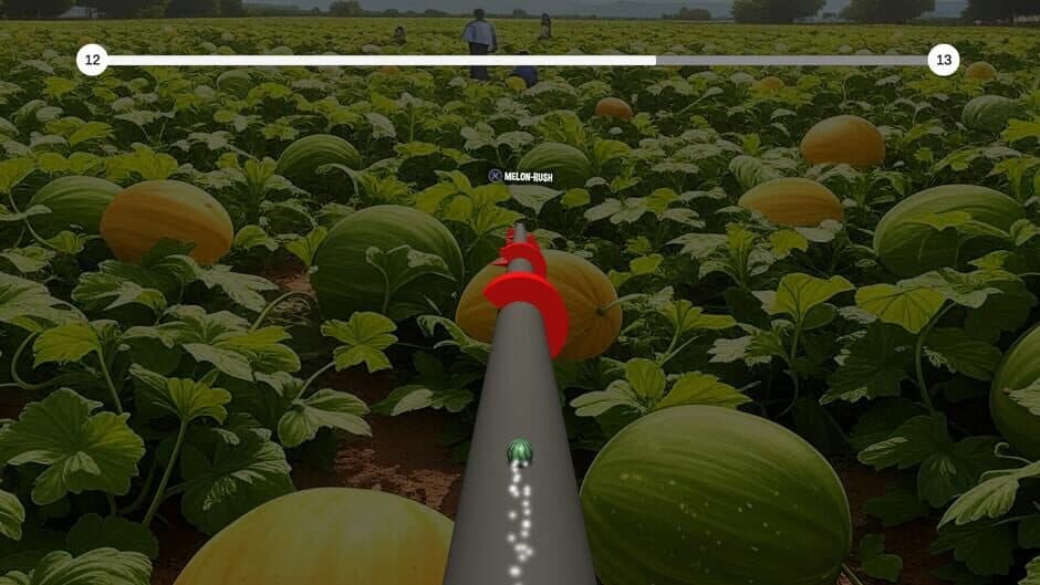 Скриншот 3 из The Jumping Melon Rush 2