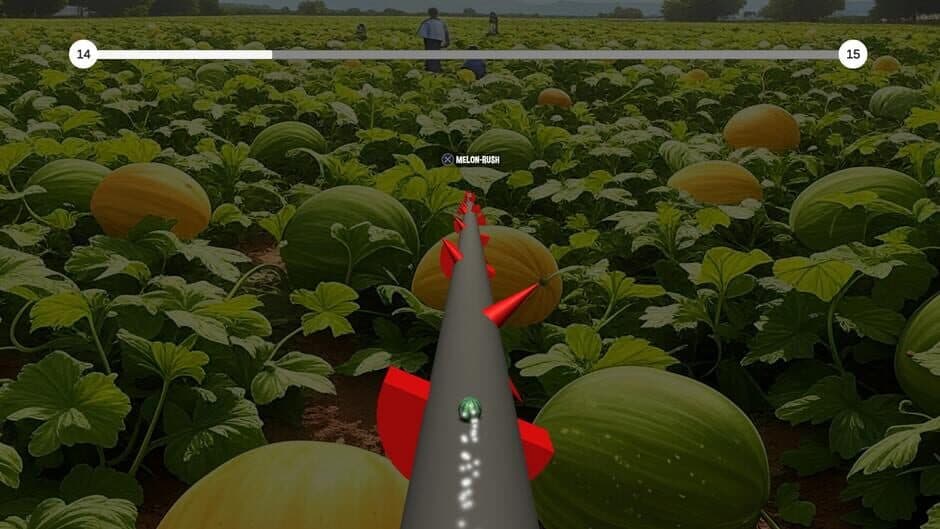 Скриншот 4 из The Jumping Melon Rush 2