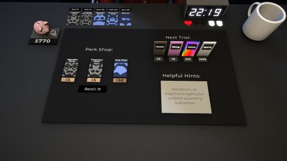 Скриншот 1 из Mr Magpie's Harmless Card Game