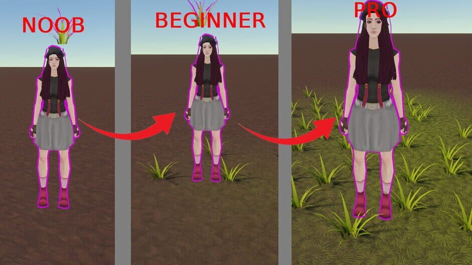 Скриншот 1 из Touching Grass Simulator