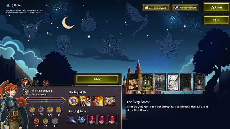 Скриншот 1 из Quest of the Hero