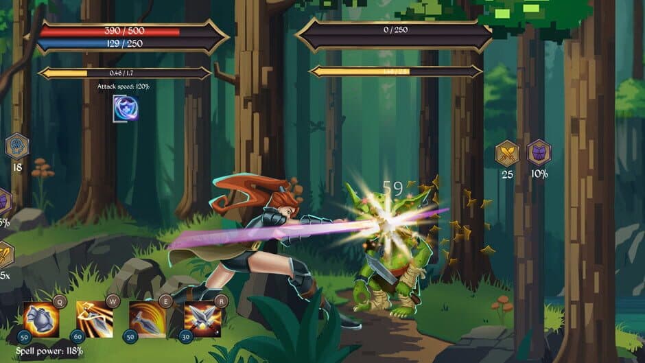 Скриншот 2 из Quest of the Hero