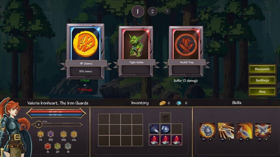 Скриншот 3 из Quest of the Hero