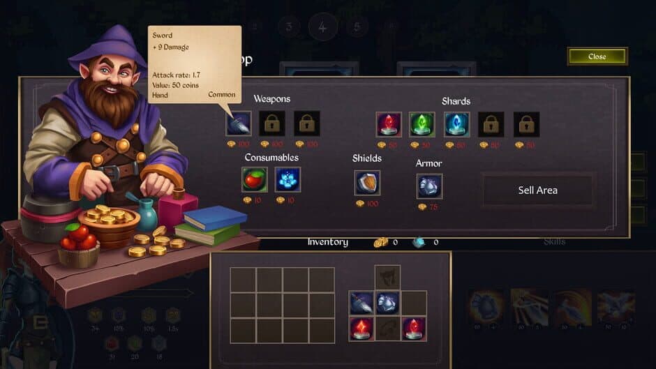 Скриншот 5 из Quest of the Hero
