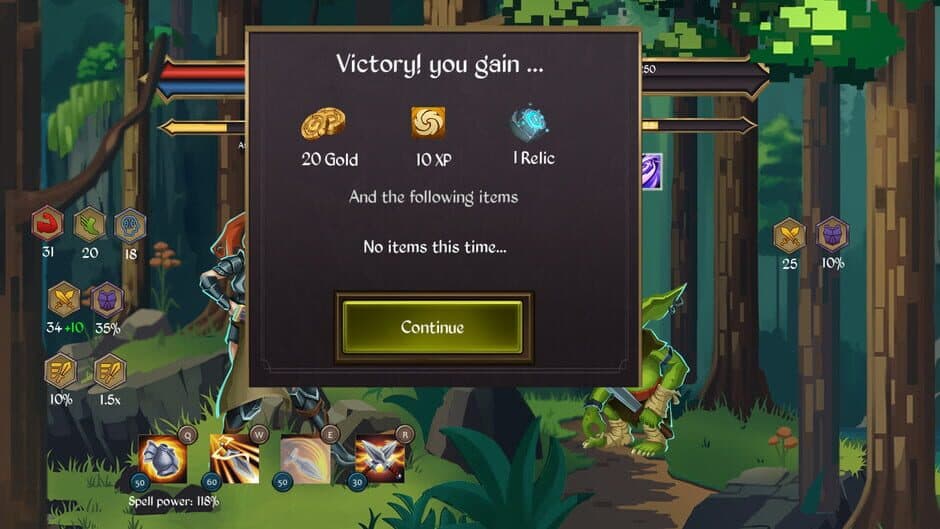Скриншот 8 из Quest of the Hero