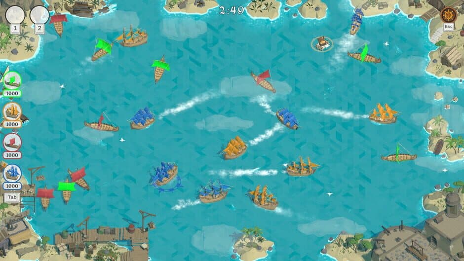 Скриншот 1 из Sneaky Pirates