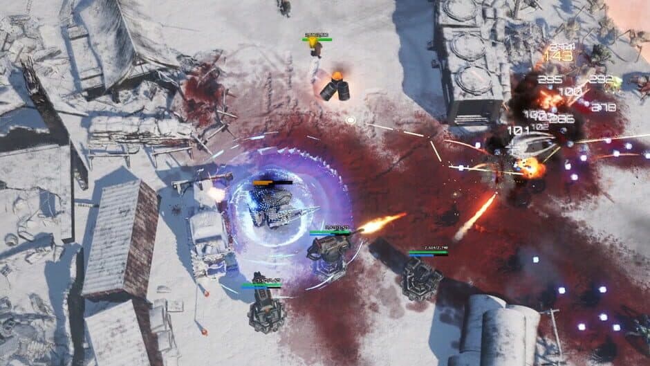 Скриншот 1 из Iron Core: Mech Survivor