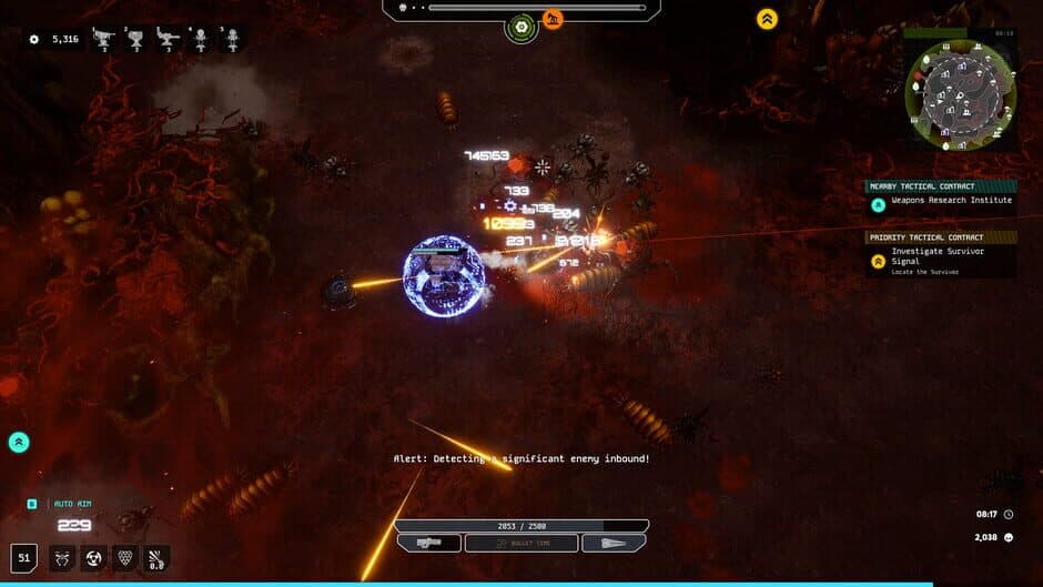 Скриншот 3 из Iron Core: Mech Survivor