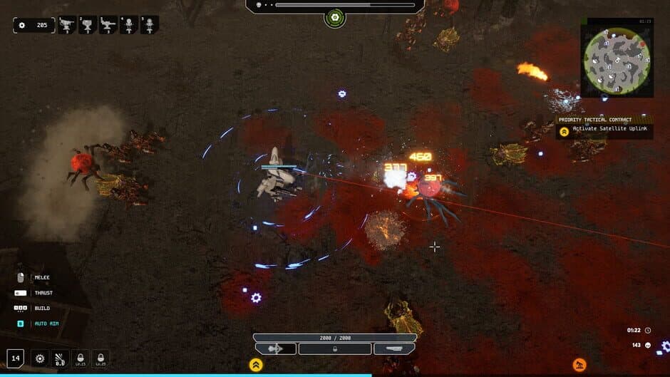 Скриншот 11 из Iron Core: Mech Survivor