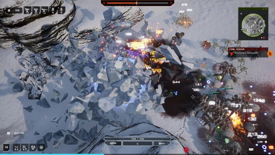 Скриншот 12 из Iron Core: Mech Survivor