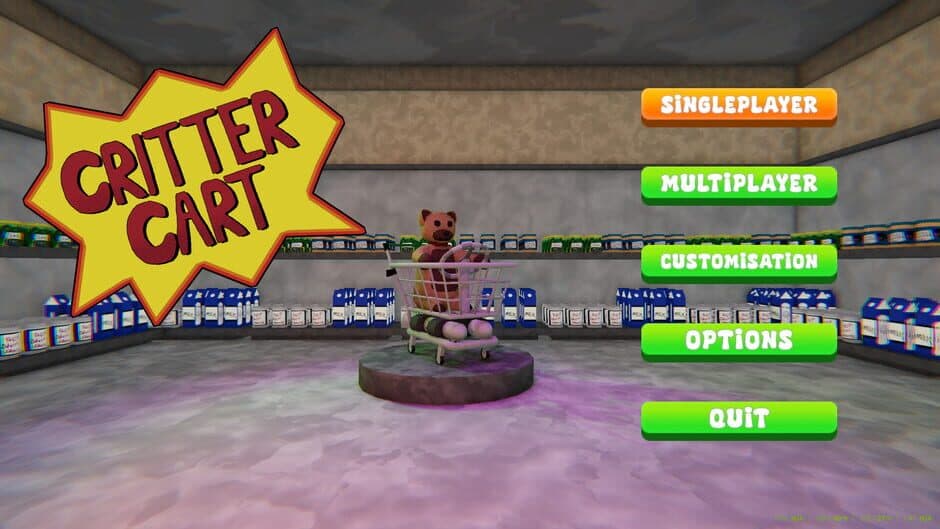 Скриншот 1 из Critter Cart