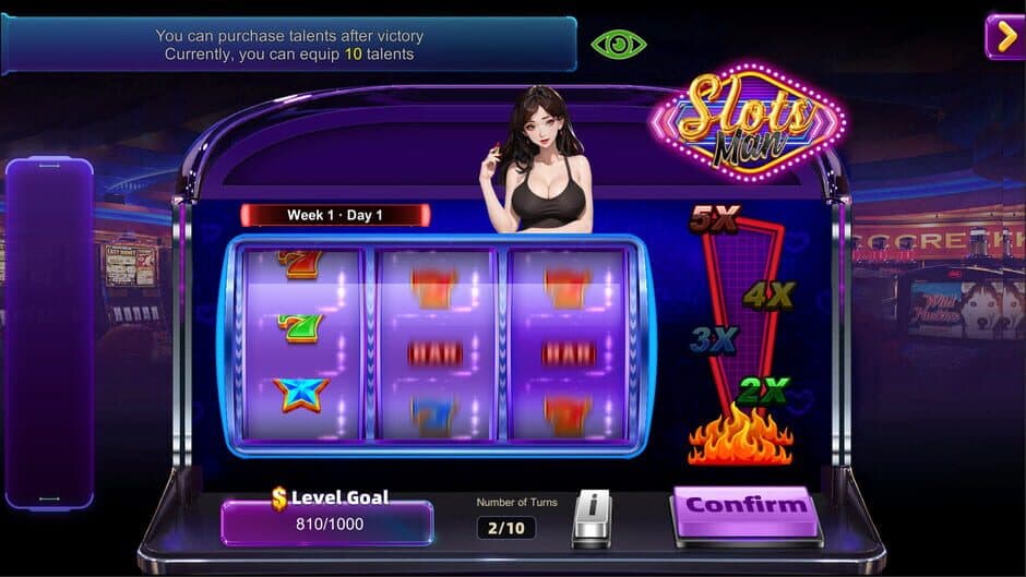 Скриншот 1 из Slots Man