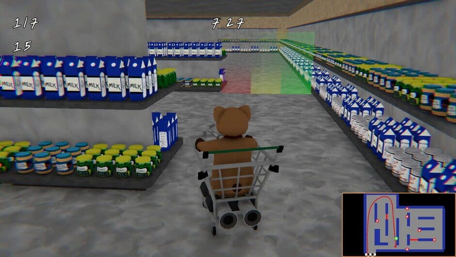 Скриншот 2 из Critter Cart