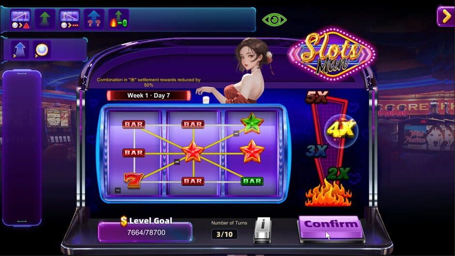 Скриншот 5 из Slots Man