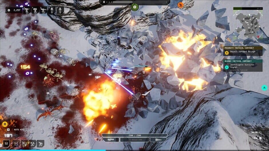 Скриншот 5 из Iron Core: Mech Survivor