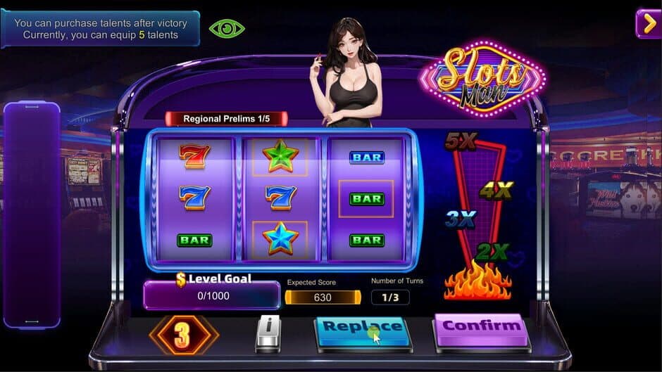 Скриншот 9 из Slots Man