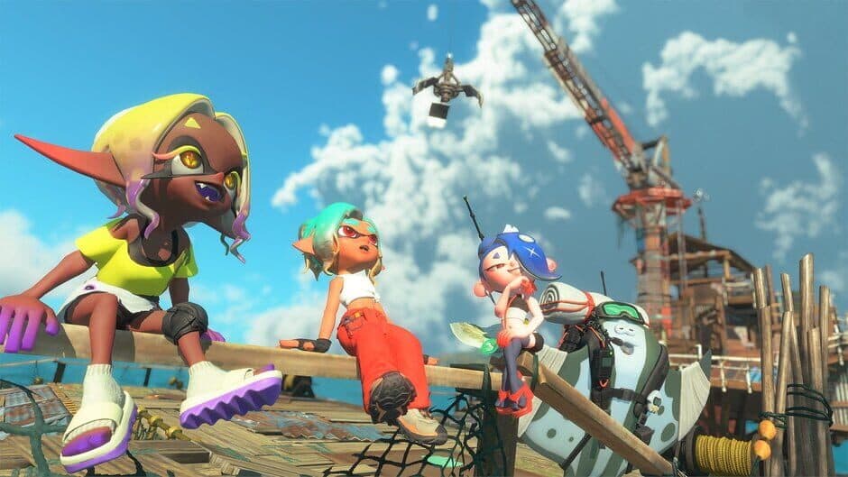 Скриншот 5 из Splatoon Raiders