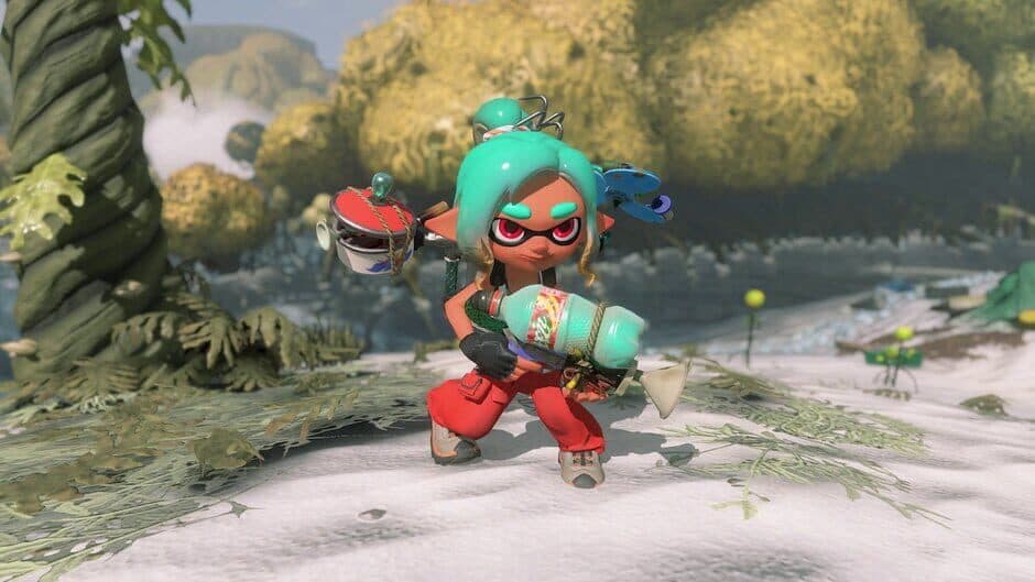 Скриншот 6 из Splatoon Raiders