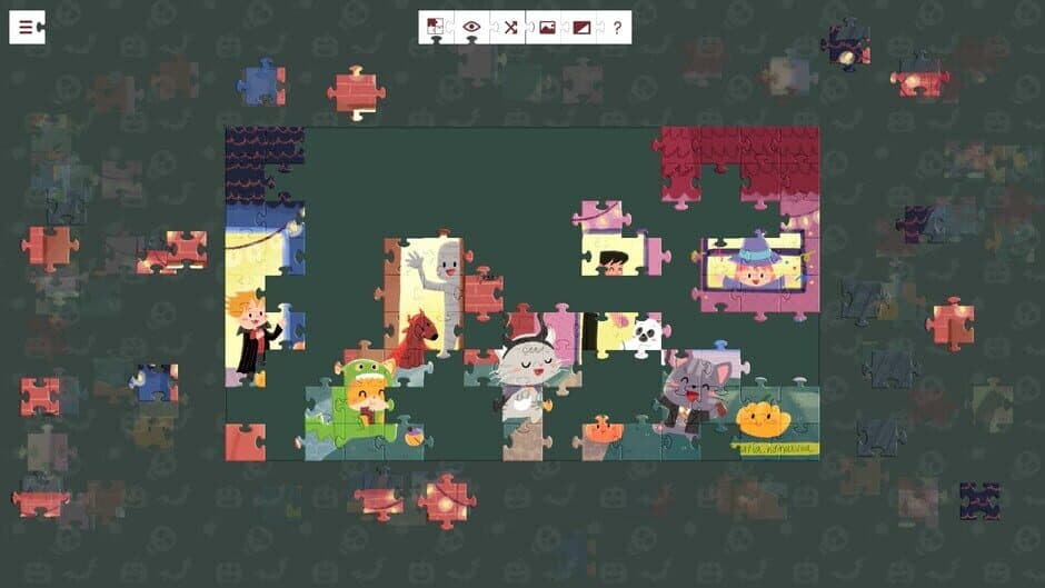 Скриншот 3 из Buddy and Friends on Halloween